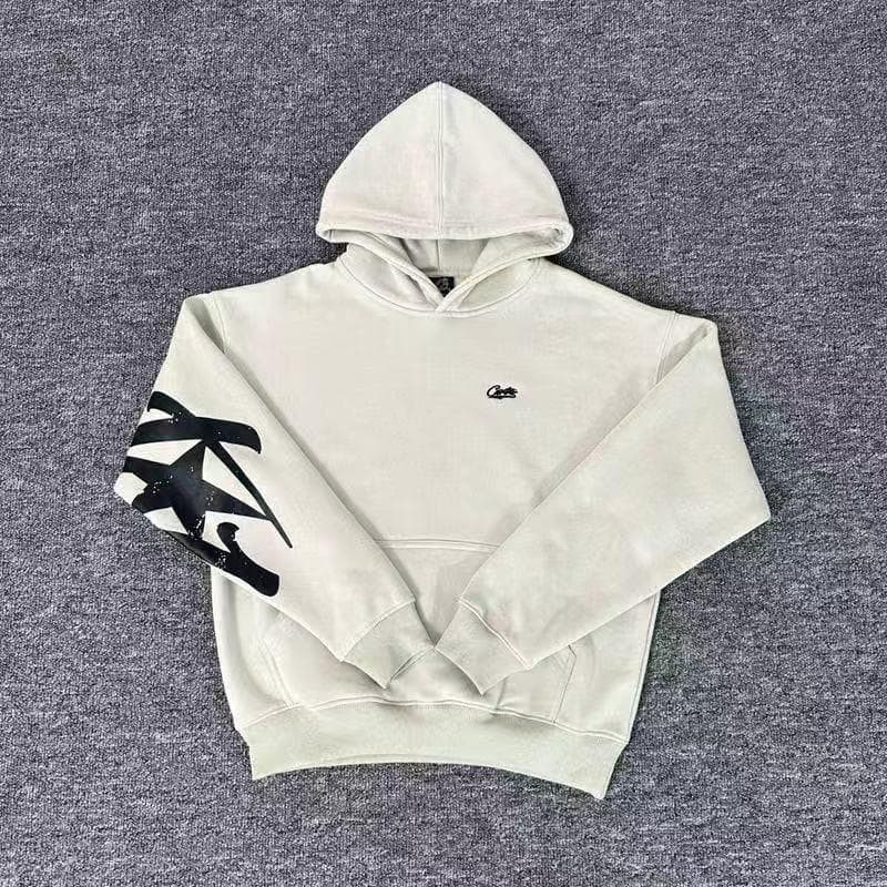 Corteiz Big Logo Hoodie Жовтий