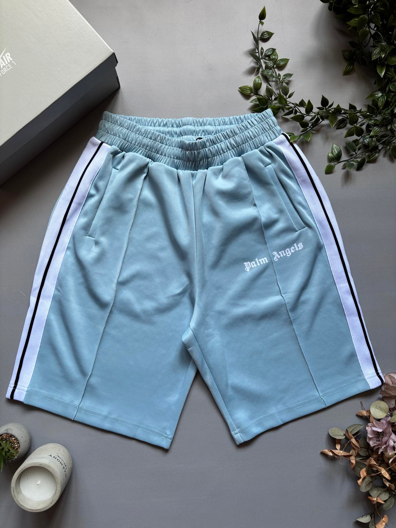 Palm Angels Shorts Блакитні