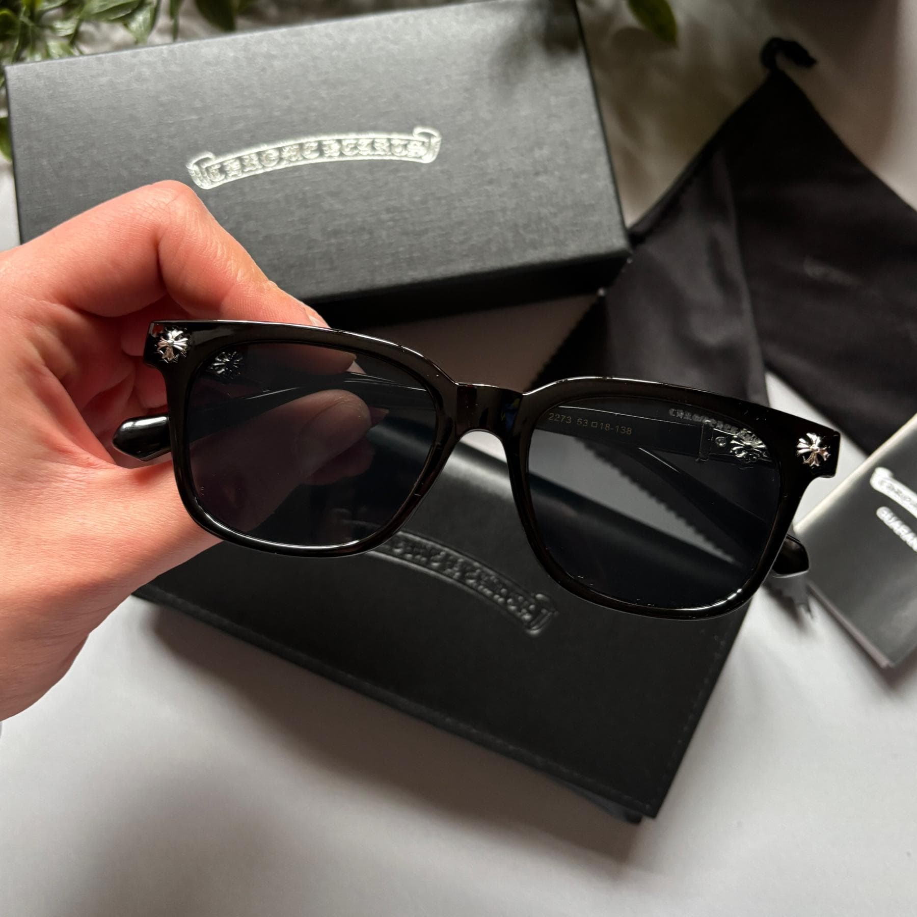 Chrome Hearts Окуляри Сонцезахисні