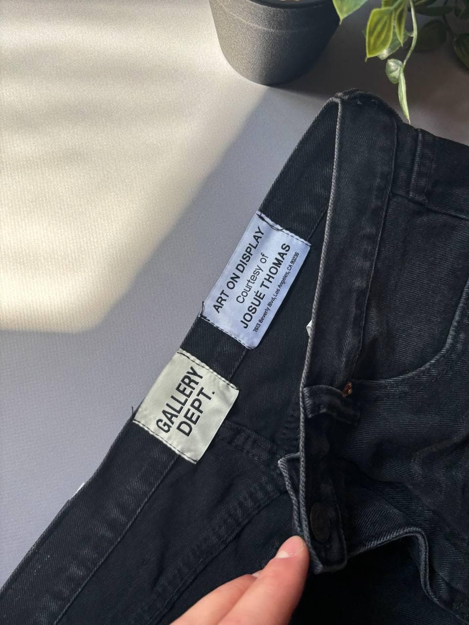 Gallery Dept Flared Jeans Black, photo 4
