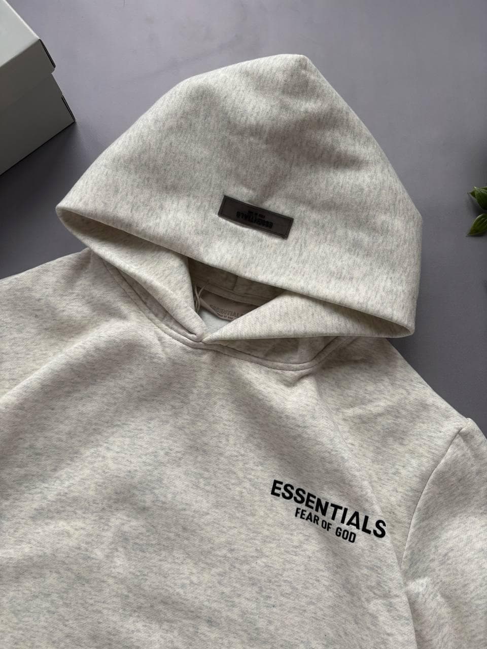 Essentials Hoodie Світле, photo 3