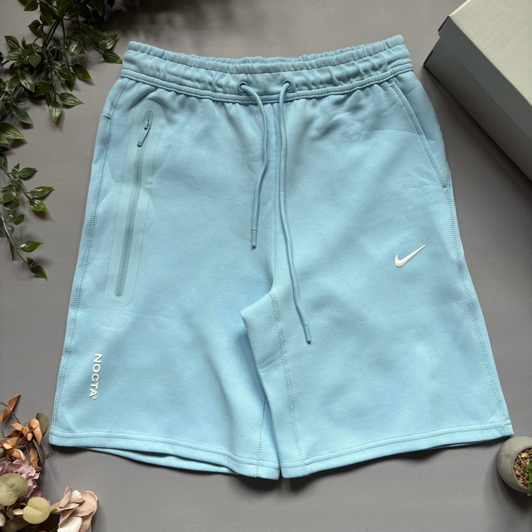 Nike Nocta Shorts Блакитні