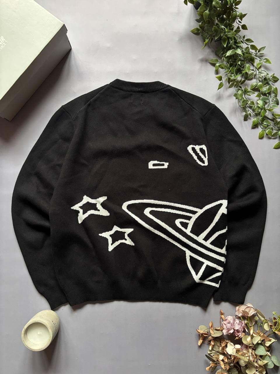 Broken Planet Sweater Black, photo 2