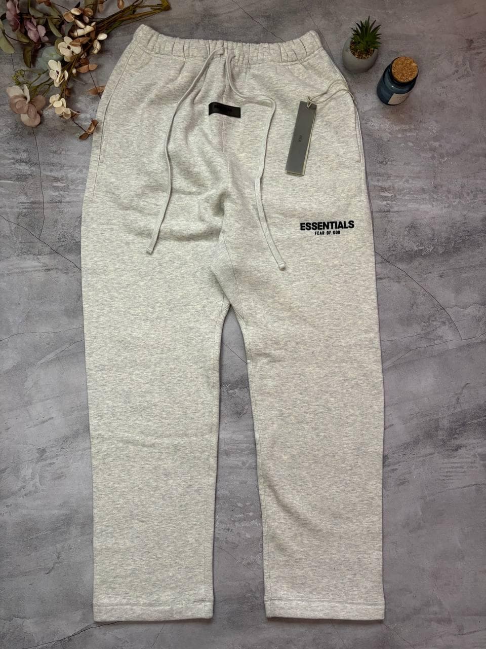 Fear Of God Essentials Pants Світлі