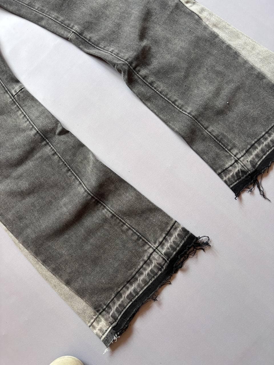 Gallery Dept Flared Jeans Темно Grey, photo 3