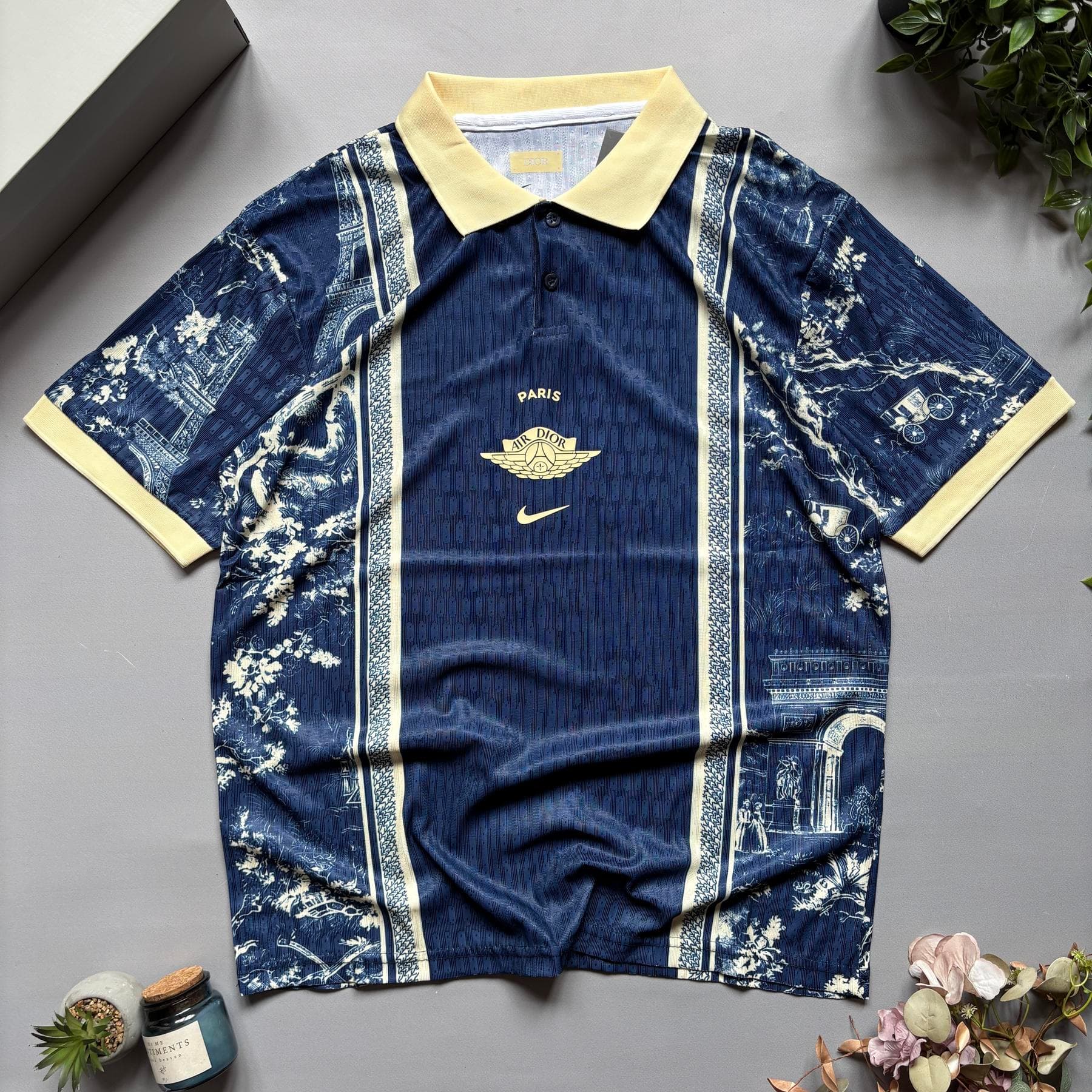 Jordan x PSG x Dior T-shirt