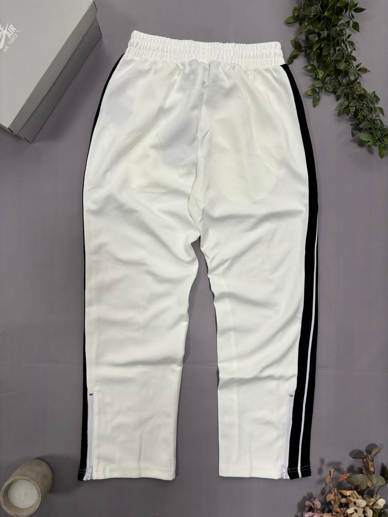 Palm Angels Pants White, photo 4