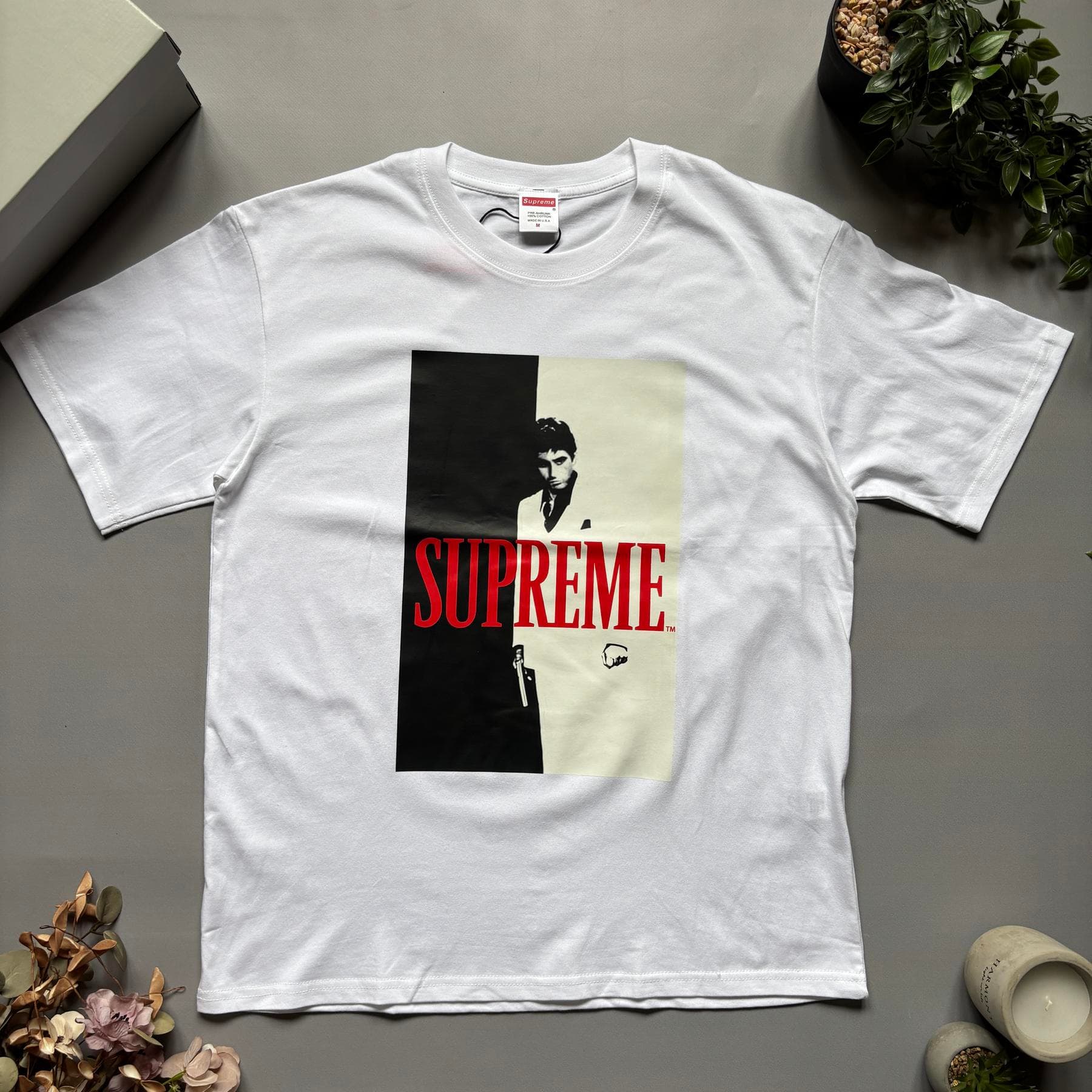 Supreme Scarface T-shirt White