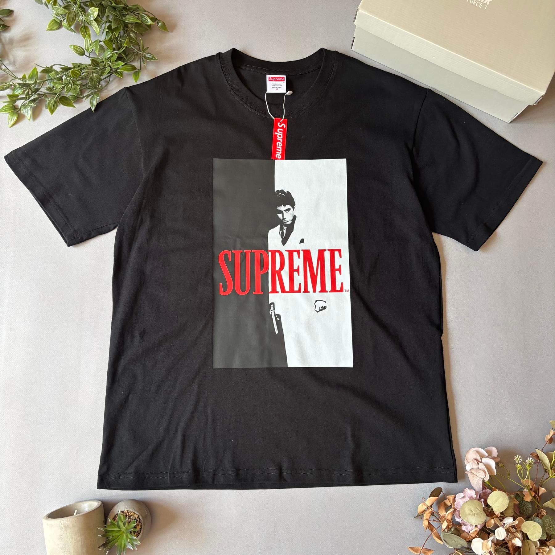 Supreme Scarface T-shirt Black
