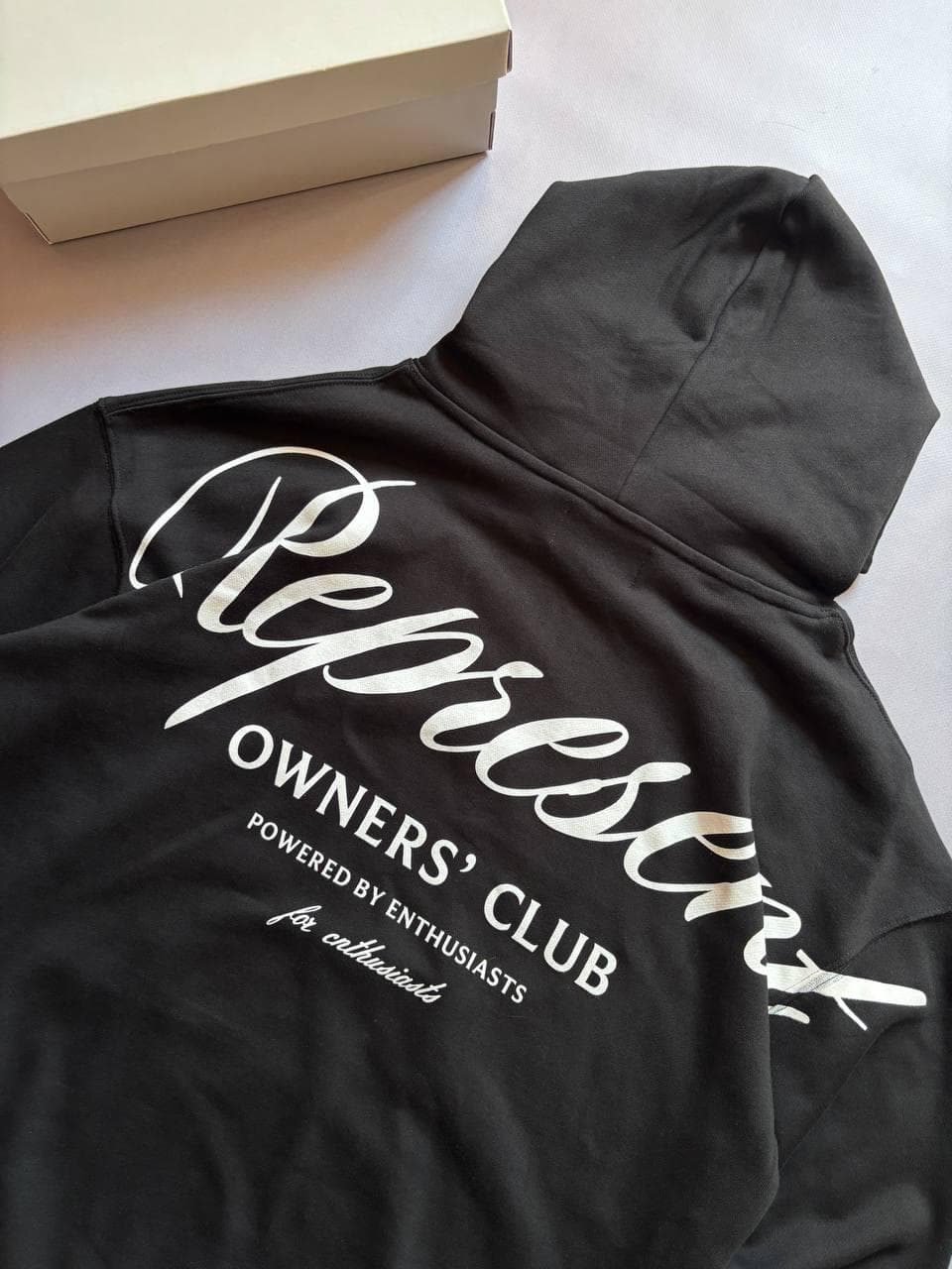Represent Hoodie Чорне, photo 3