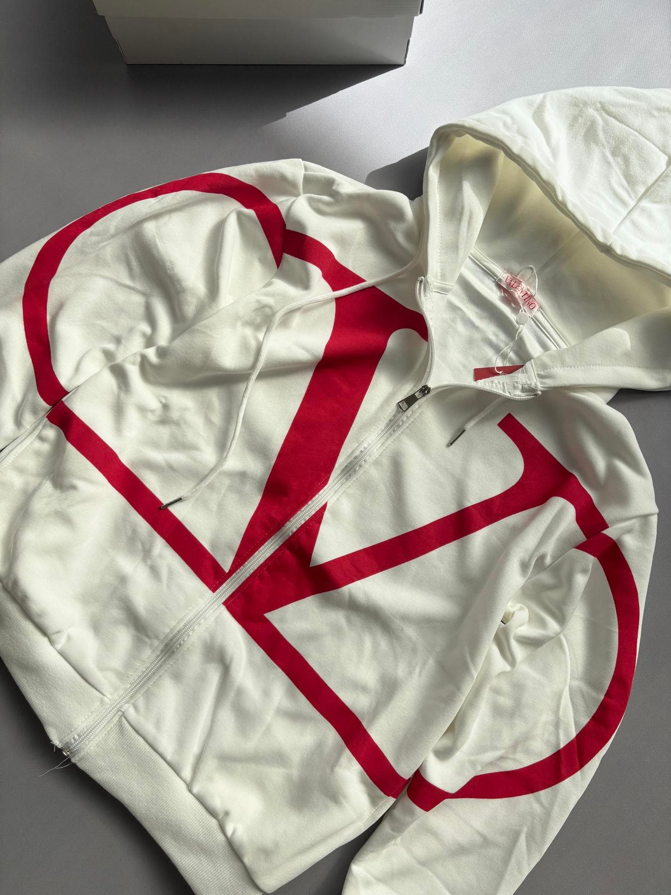 Valentino Zip hoodie, photo 2