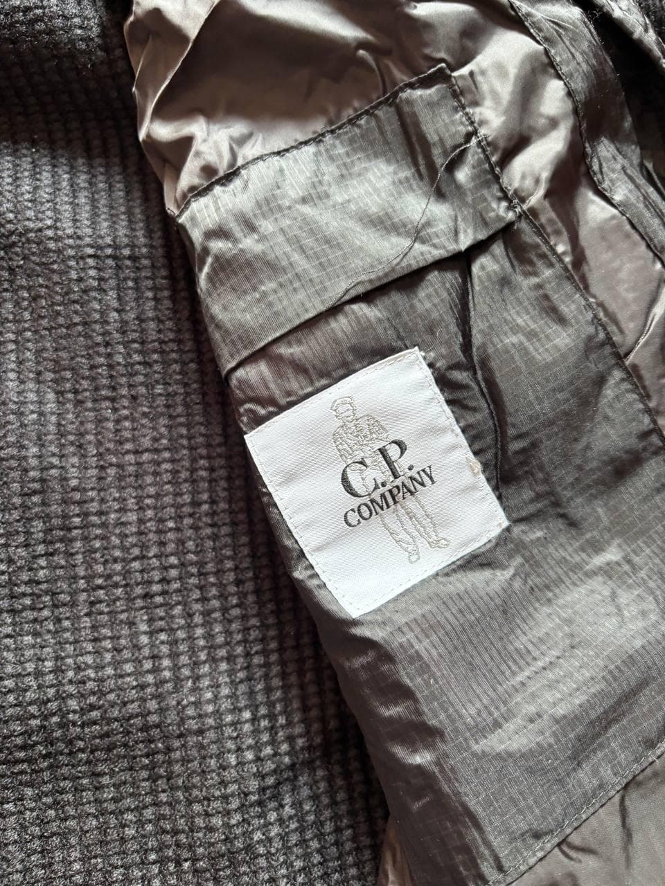 CP Company Jacket Cardigan Black, photo 4