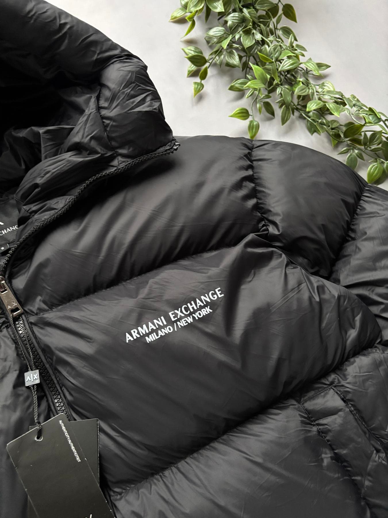Armani Exchange Puffer jacket, photo 3