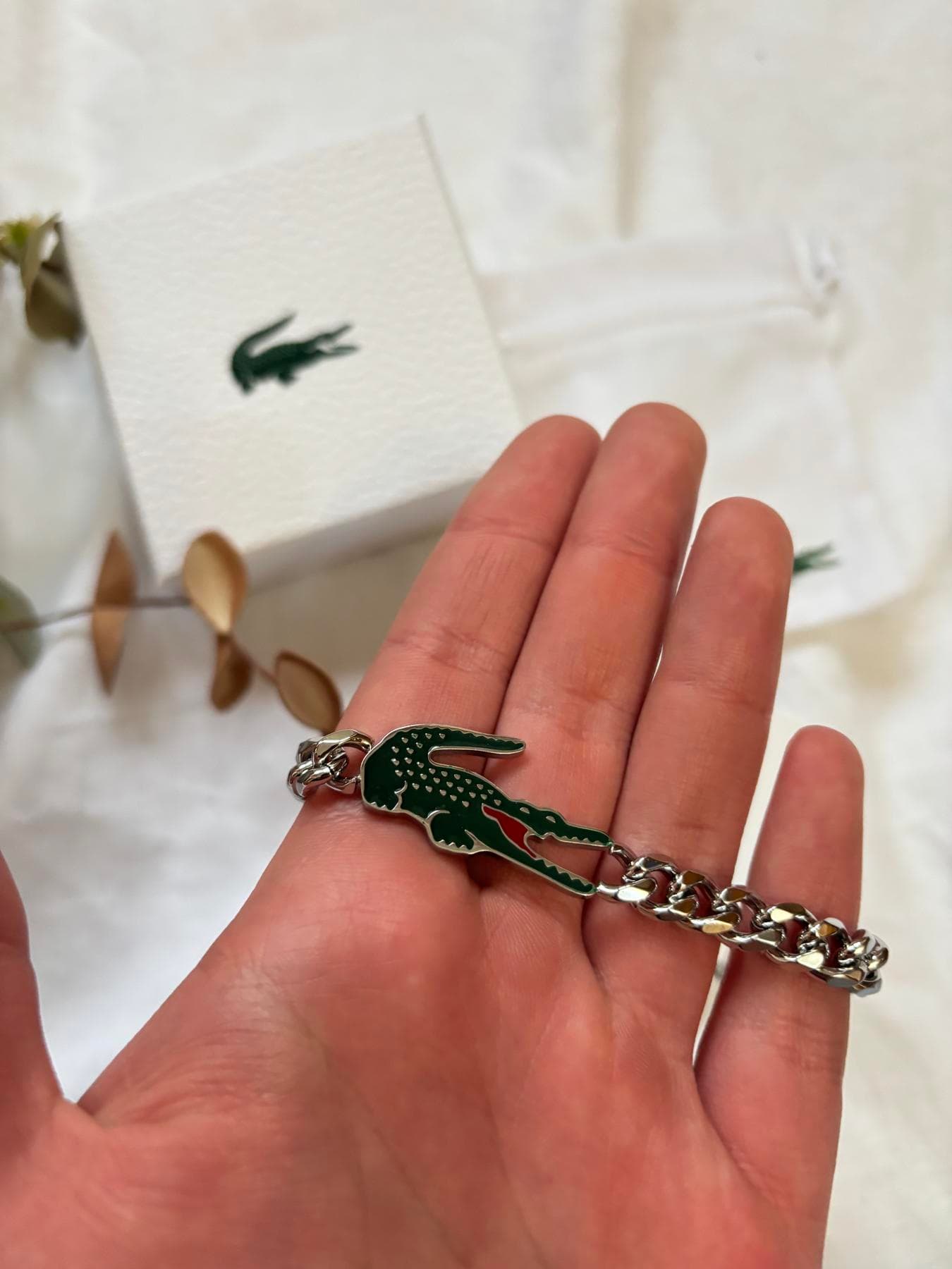 Lacoste Браслет середній