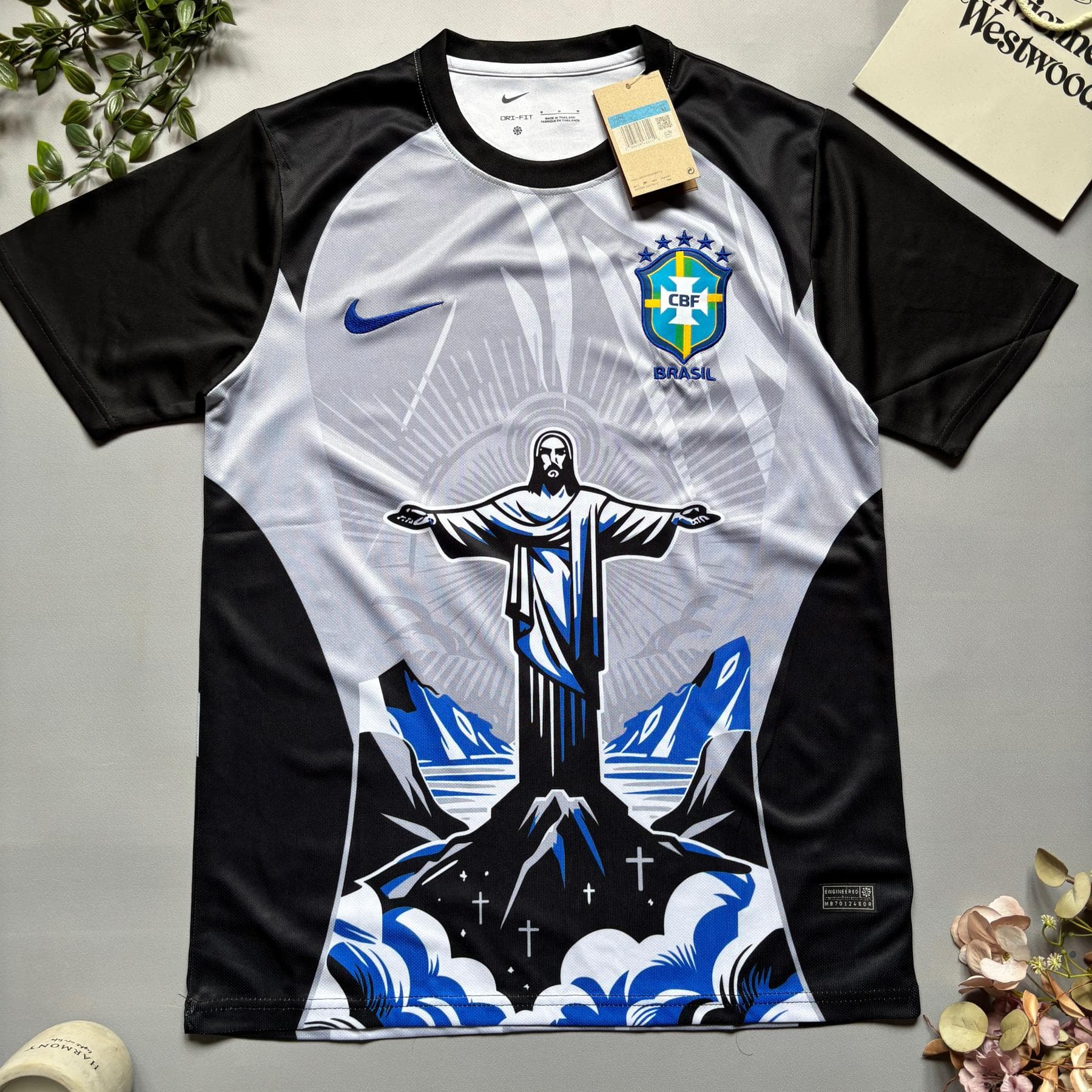 T-shirt Nike Brazil Нова Blue