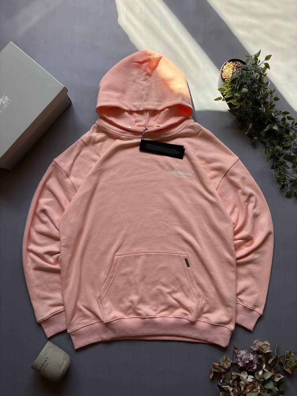 Represent Hoodie Рожеве, photo 2