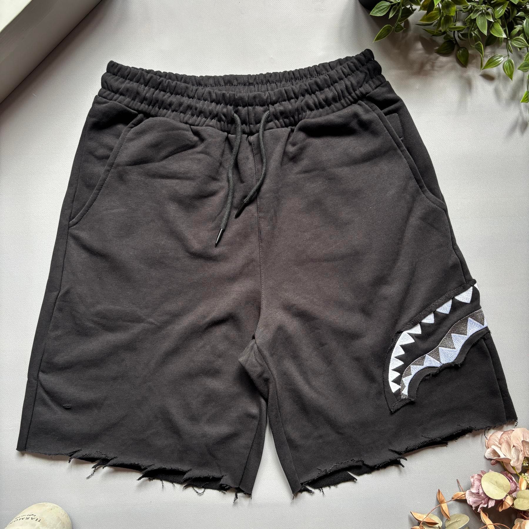Sprayground Shorts Black