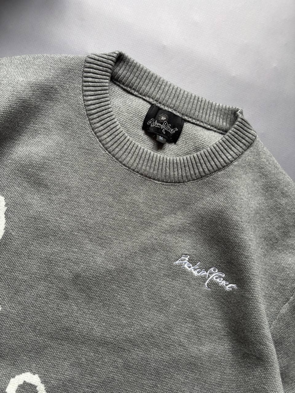 Broken Planet Sweater Grey, photo 2