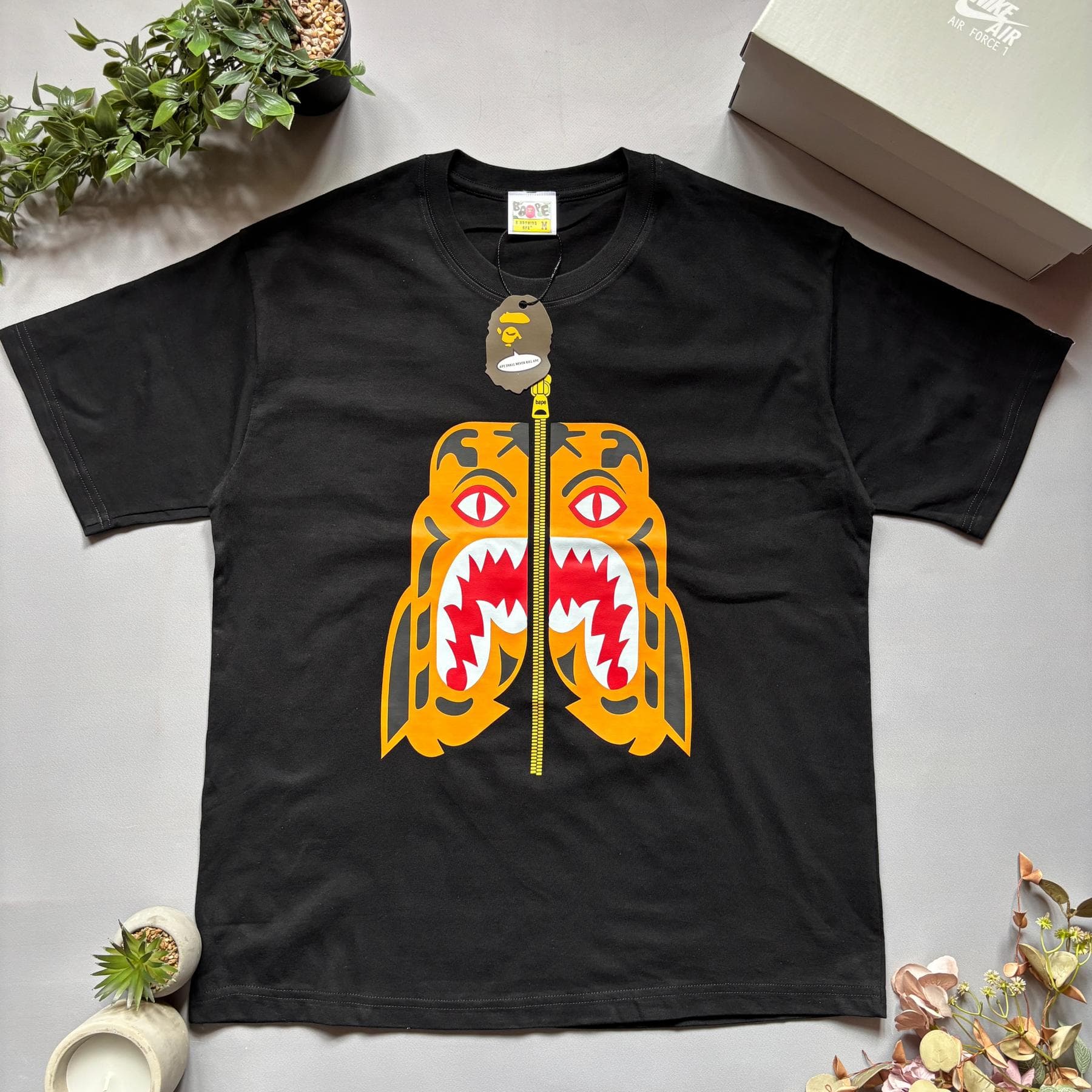 Bape Tiger T-shirt Black