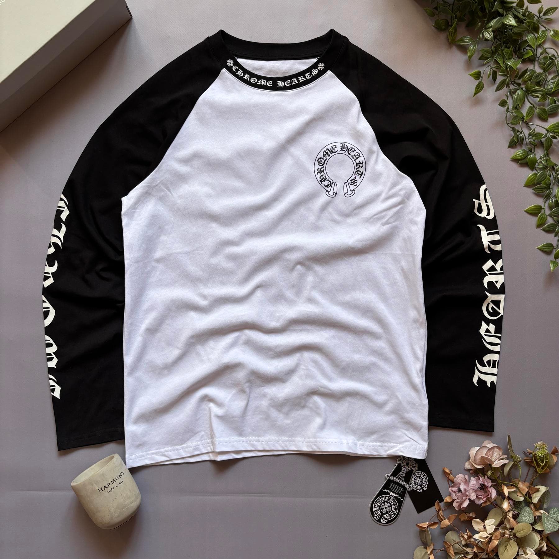 Chrome Hearts Longsleeve Black