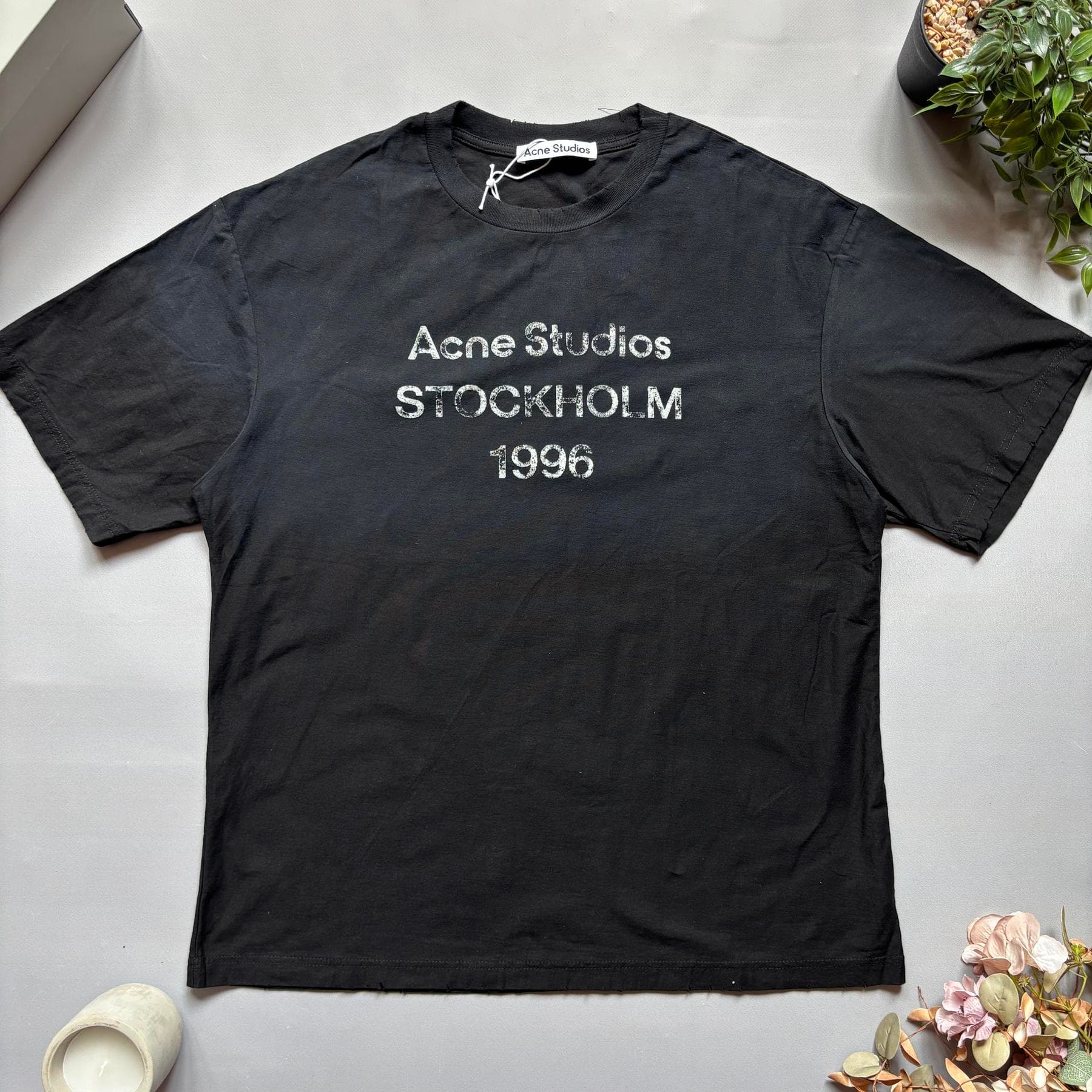 Acne Studios T-shirt Black