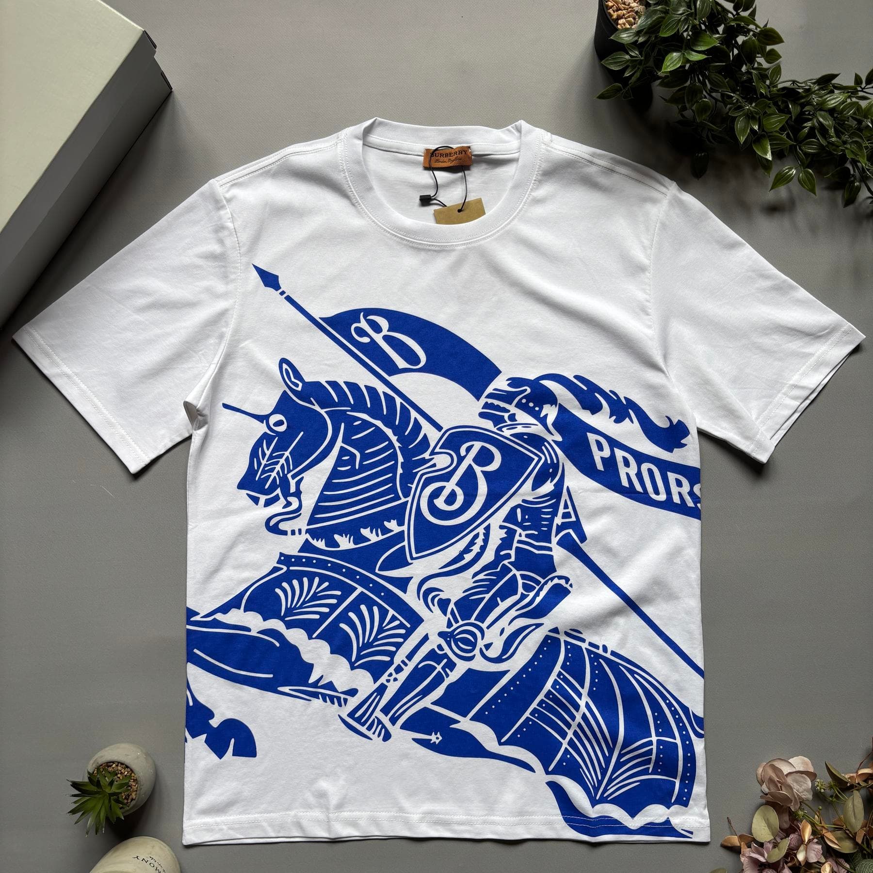 Burberry T-shirt Blue