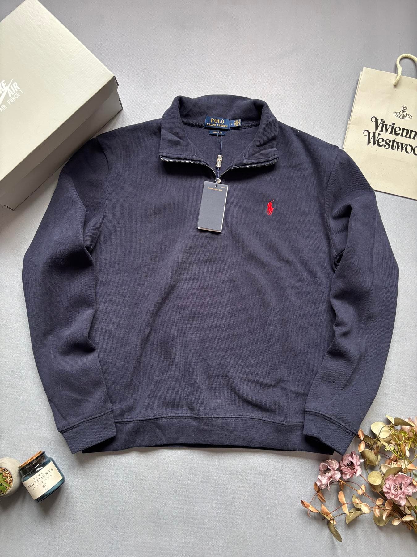 Polo Ralph Lauren Zip Blue