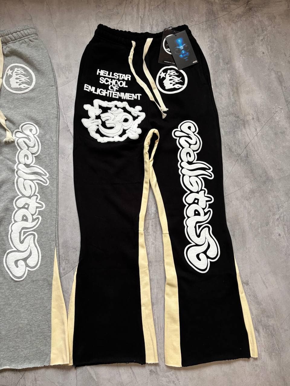 Hellstar Flared Pants Black
