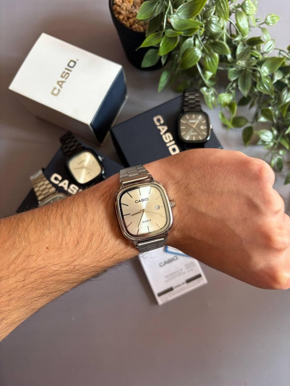 Casio A168, photo 7
