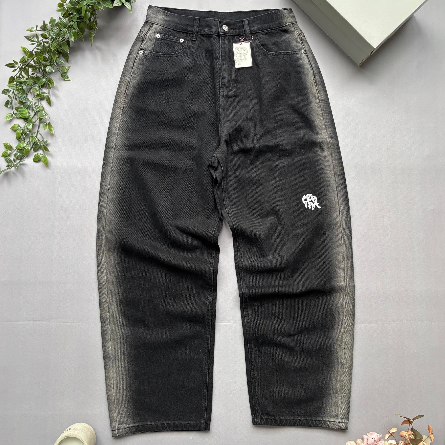 Mertra Jeans Black