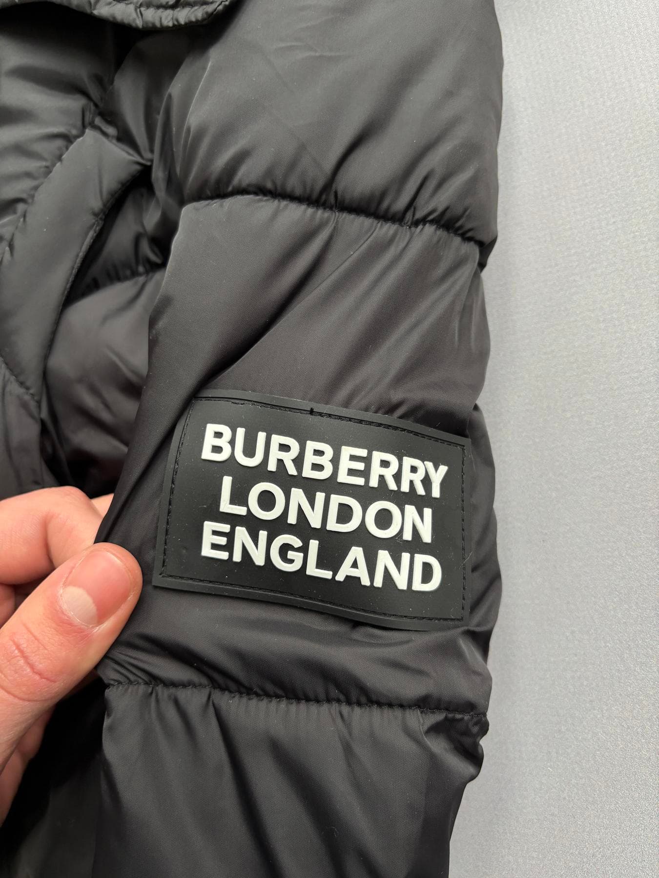 Burberry Puffer jacket, photo 5