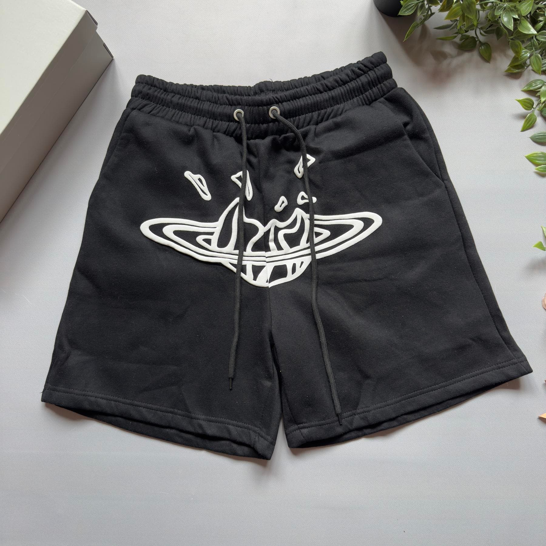 Broken Planet Shorts Black New