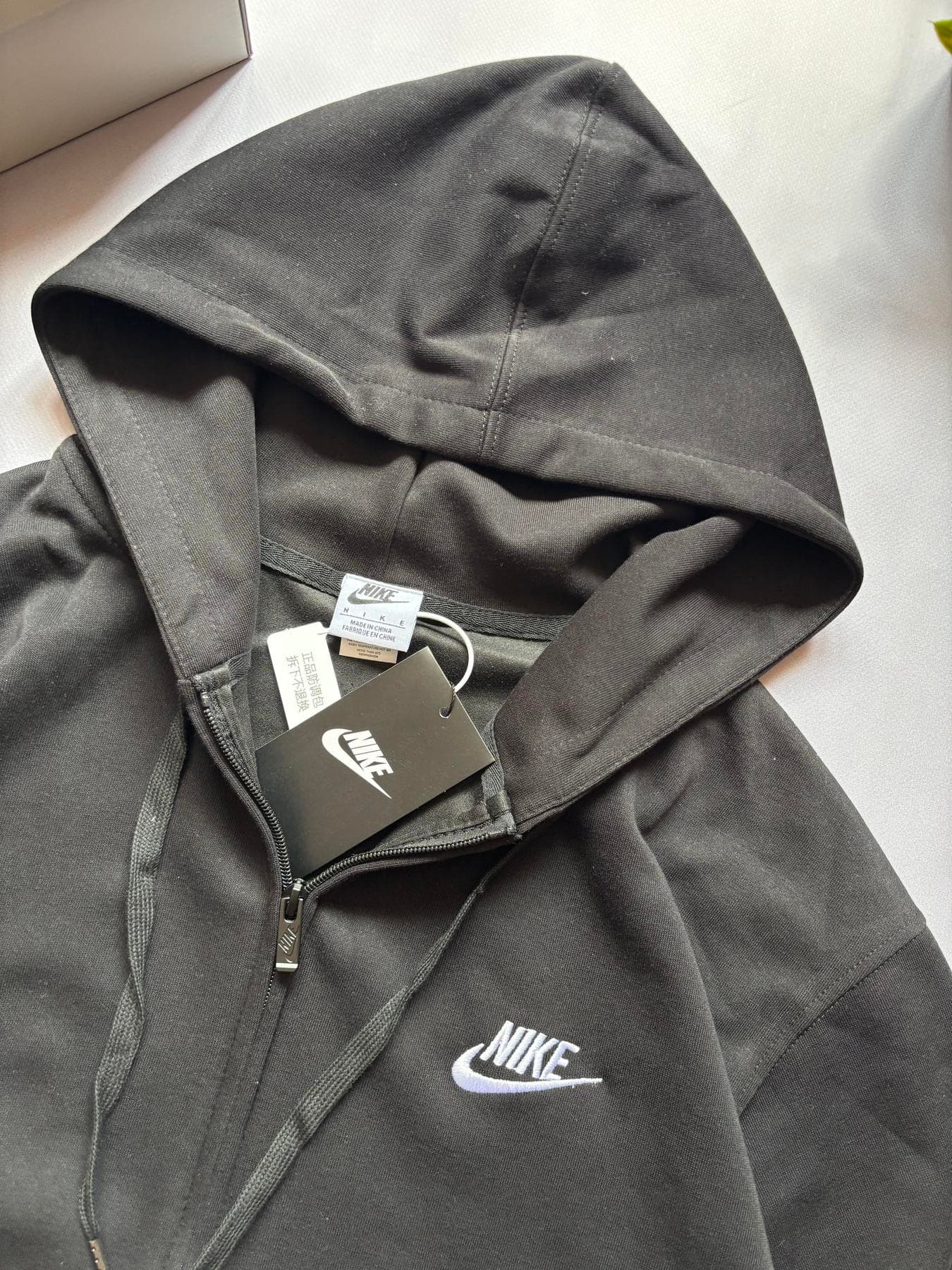 Nike Zip hoodie Black, photo 3