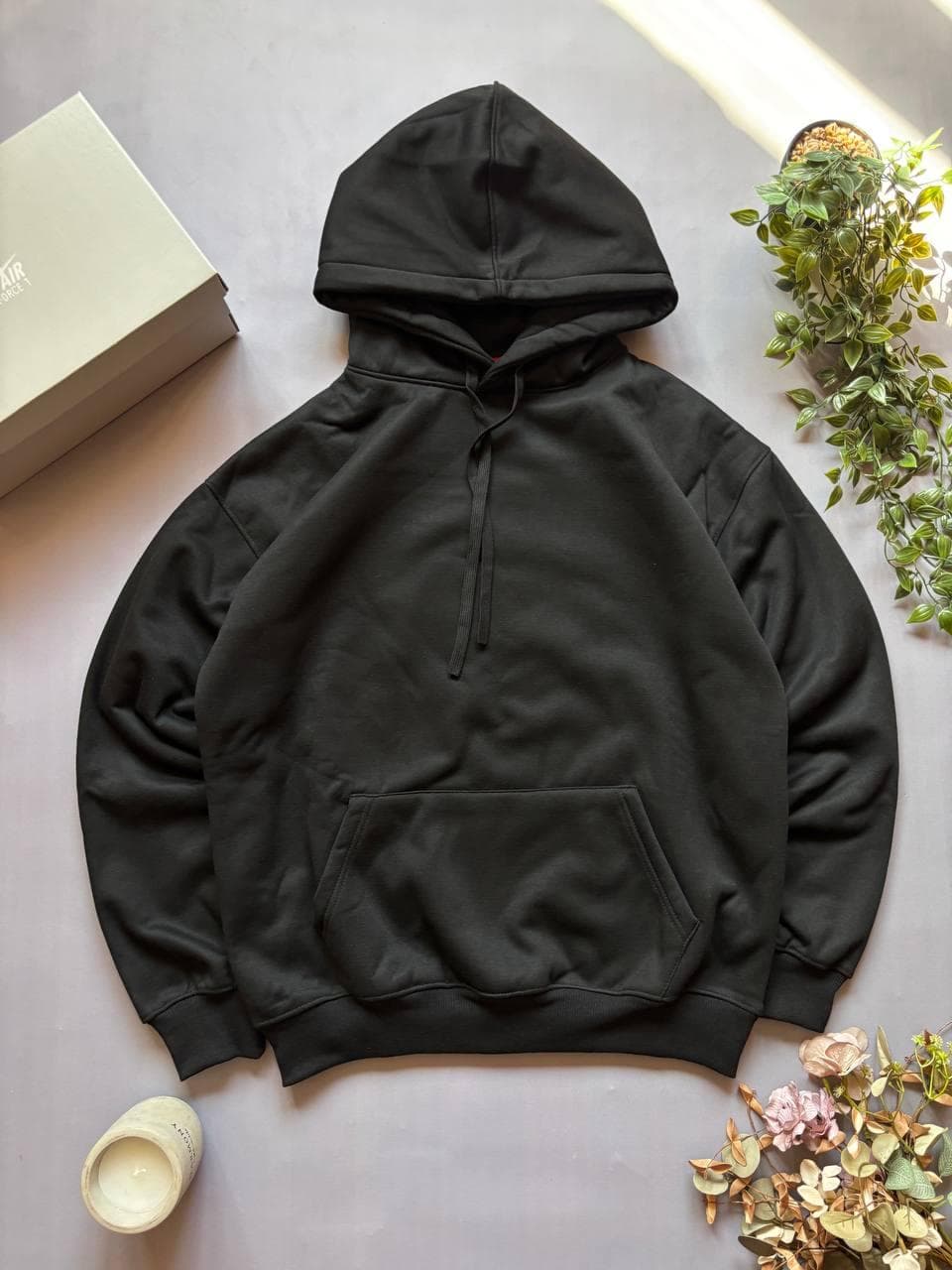 Supreme Hoodie Чорне, photo 2