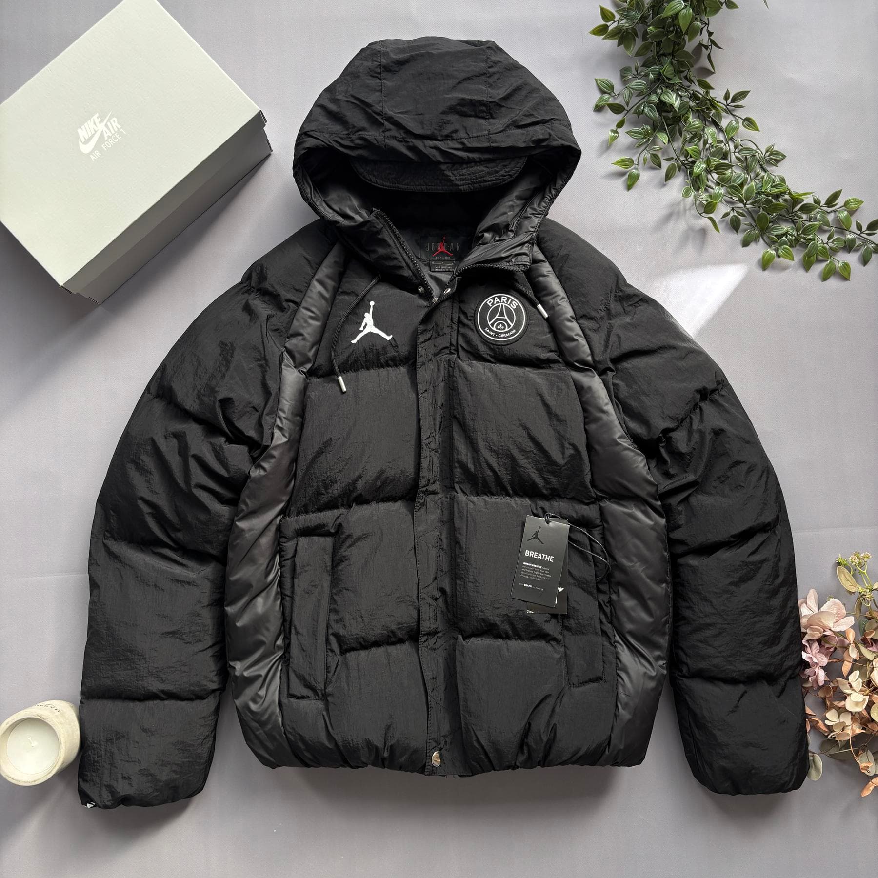 Jordan x PSG Puffer jacket
