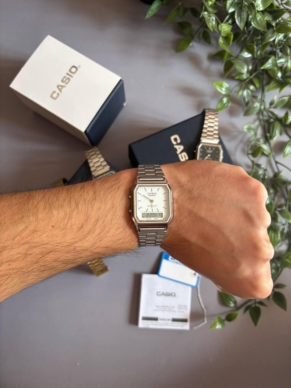 Casio AQ230, photo 7