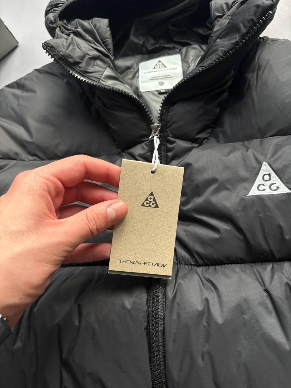 Nike ACG Puffer jacket Black, photo 5