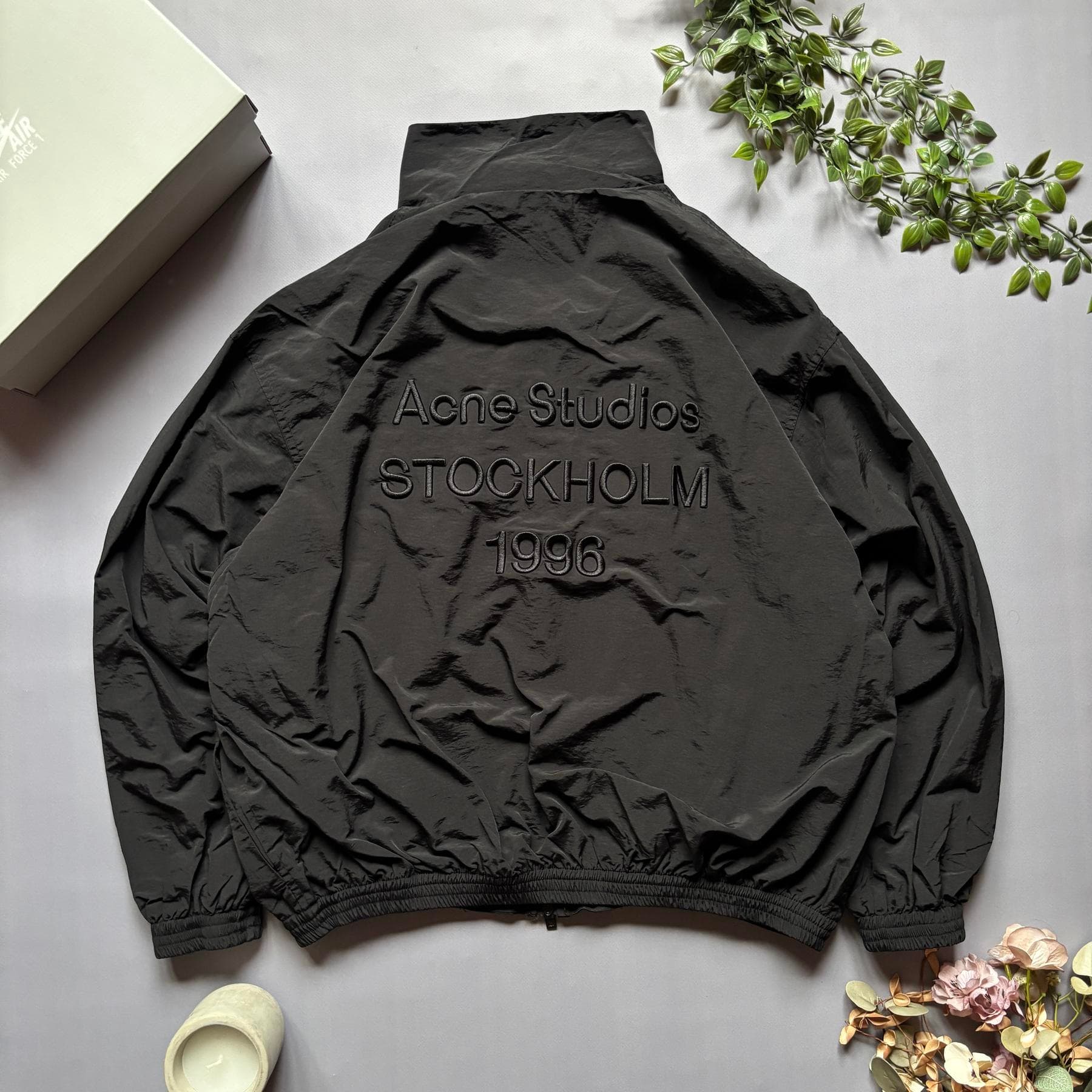 Acne Studios Windbreaker Black