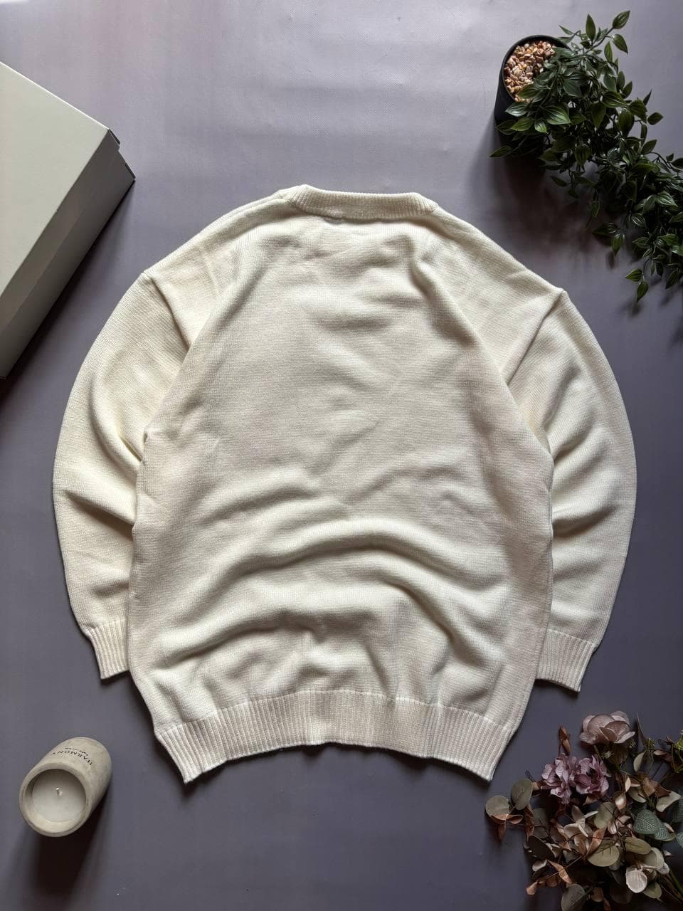 Ami Sweater White, photo 3
