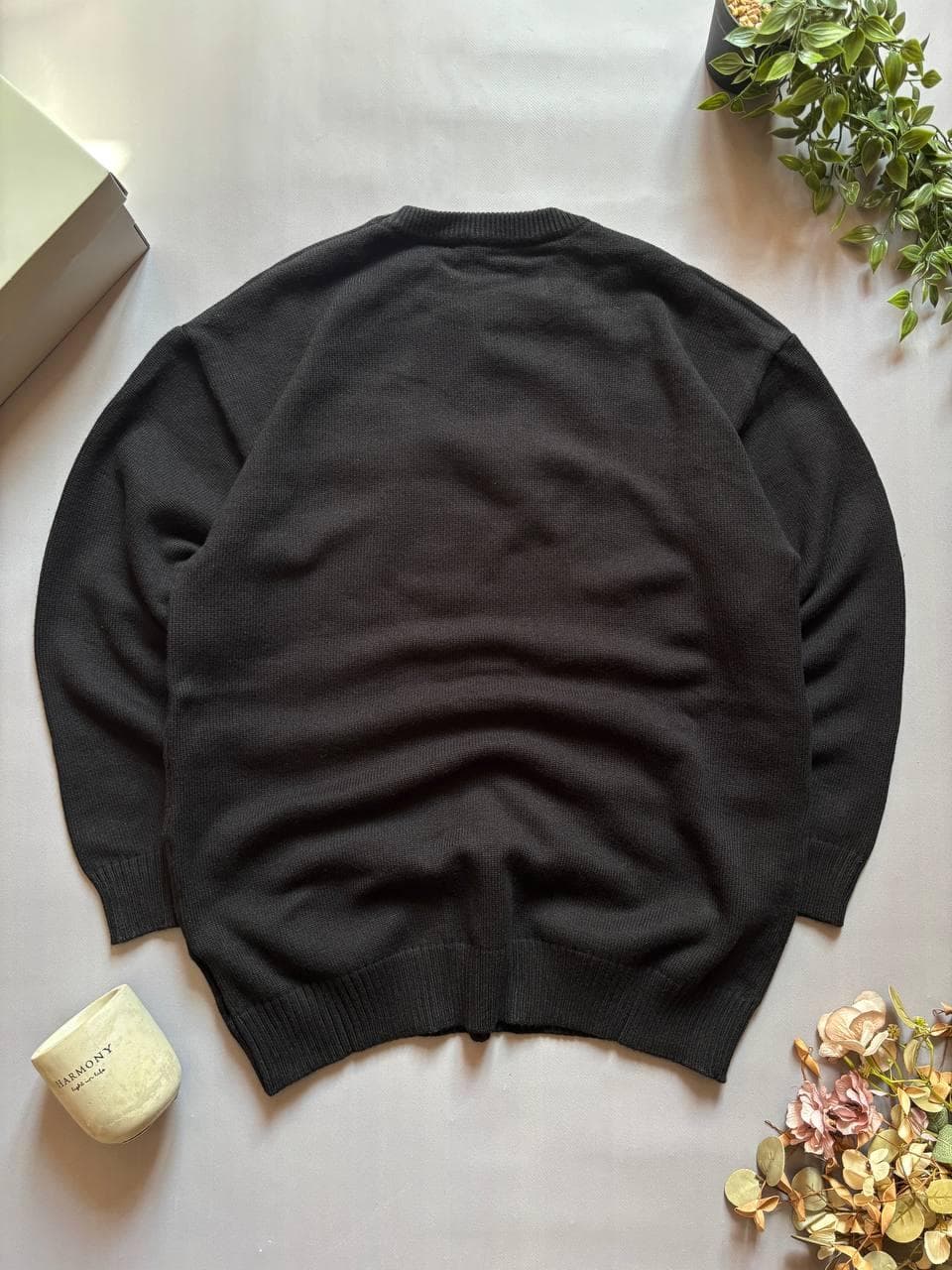 Ami Sweater Black, photo 2