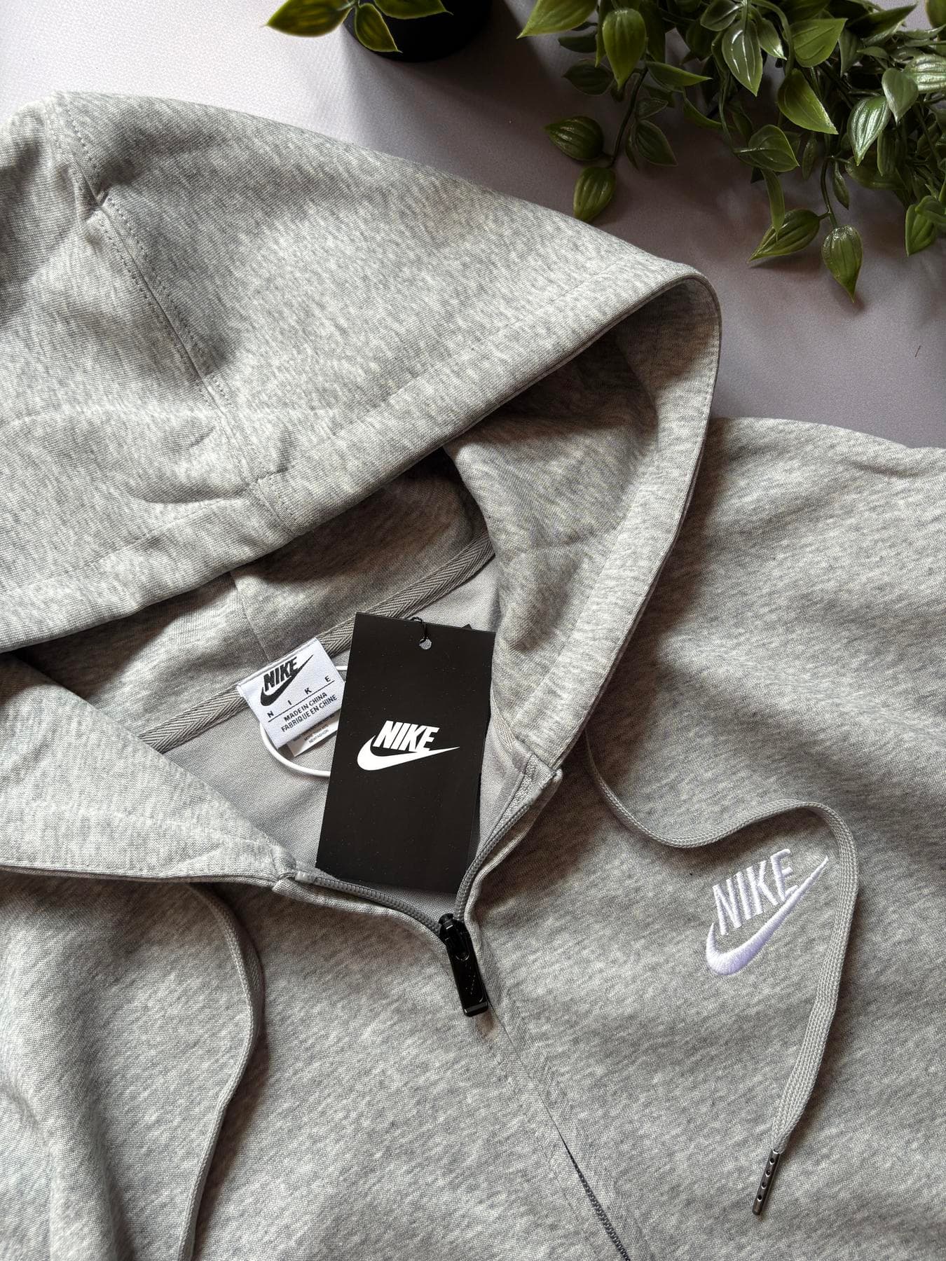 Nike Zip hoodie Grey, photo 3