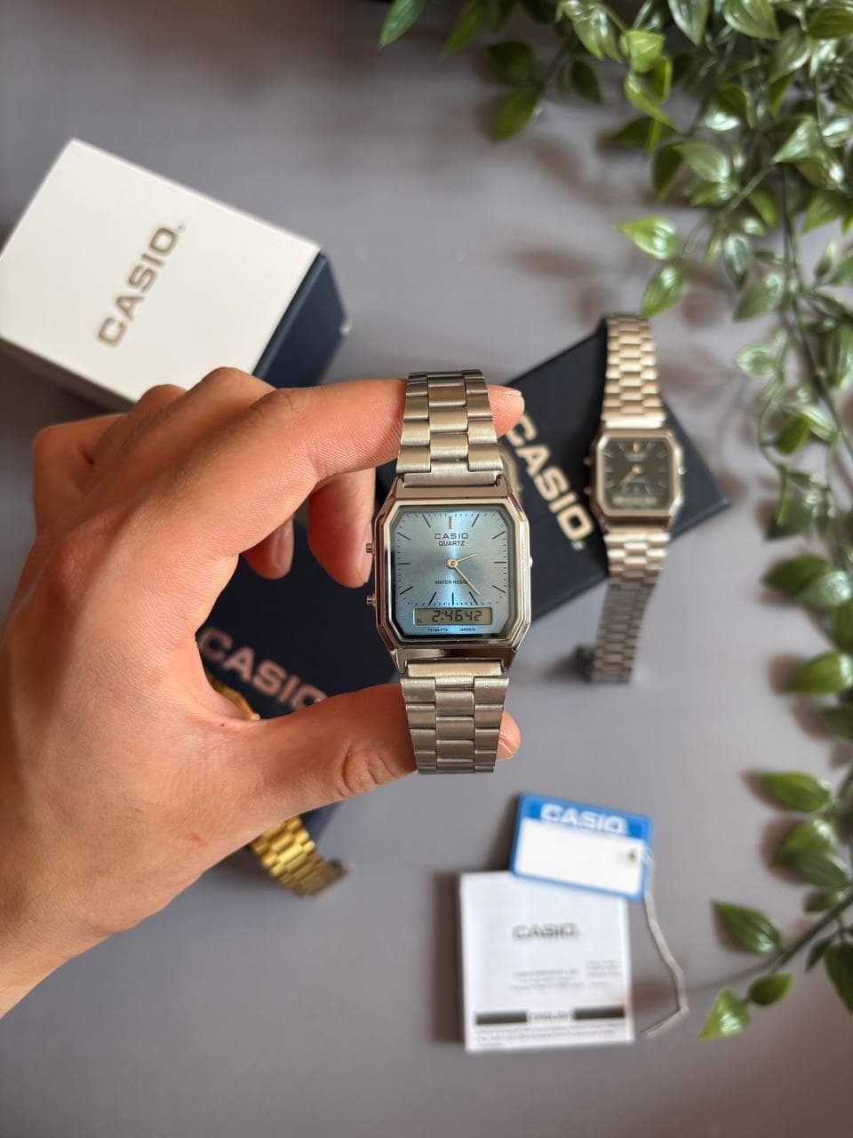 Casio AQ230, photo 4