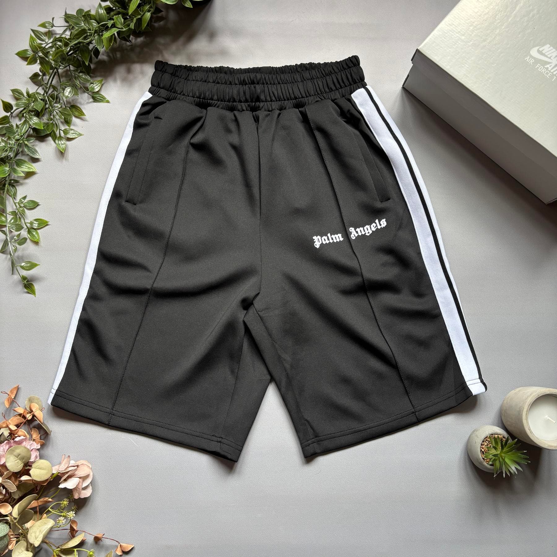 Palm Angels Shorts Black