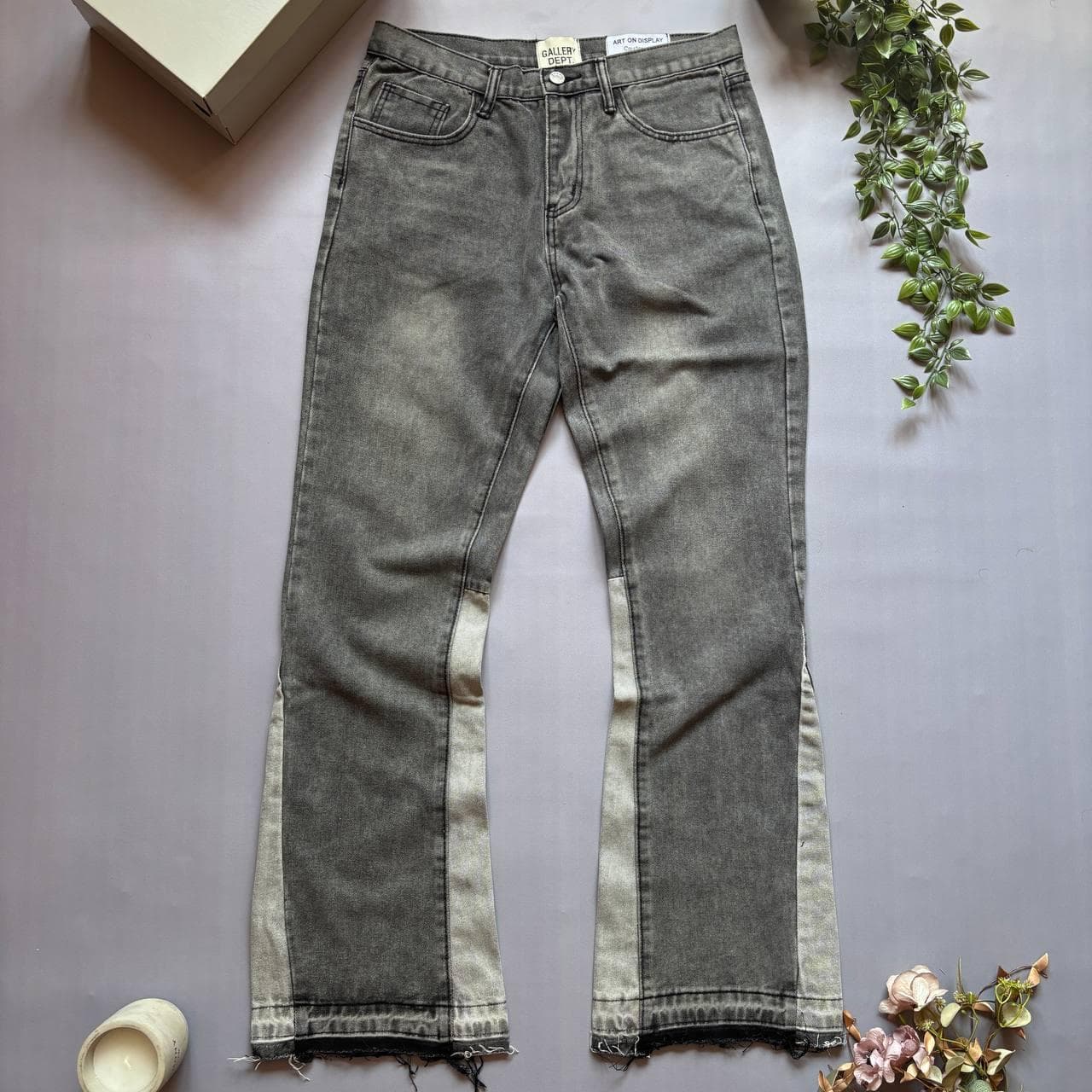 Gallery Dept Flared Jeans Світло Grey