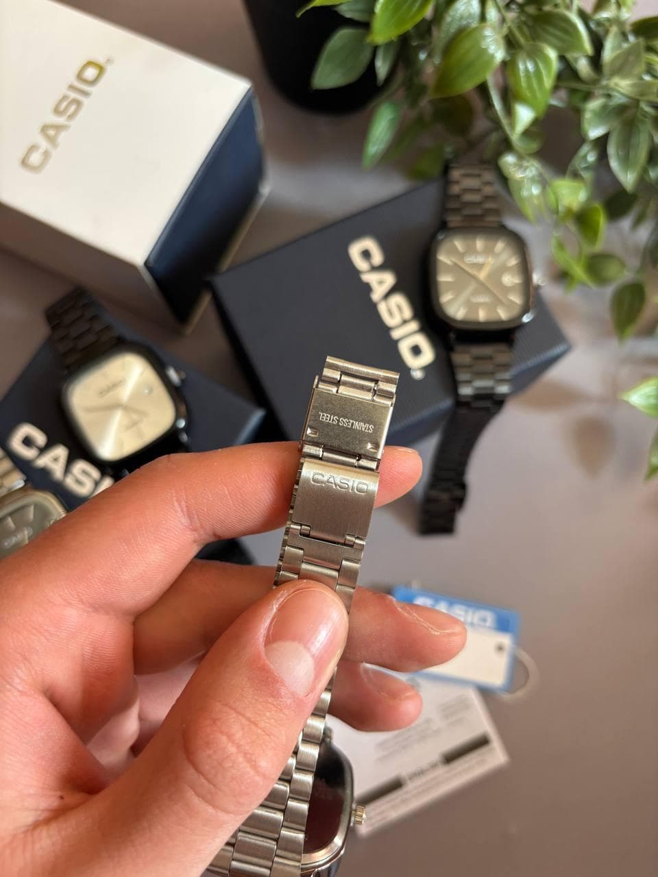 Casio A168, photo 6