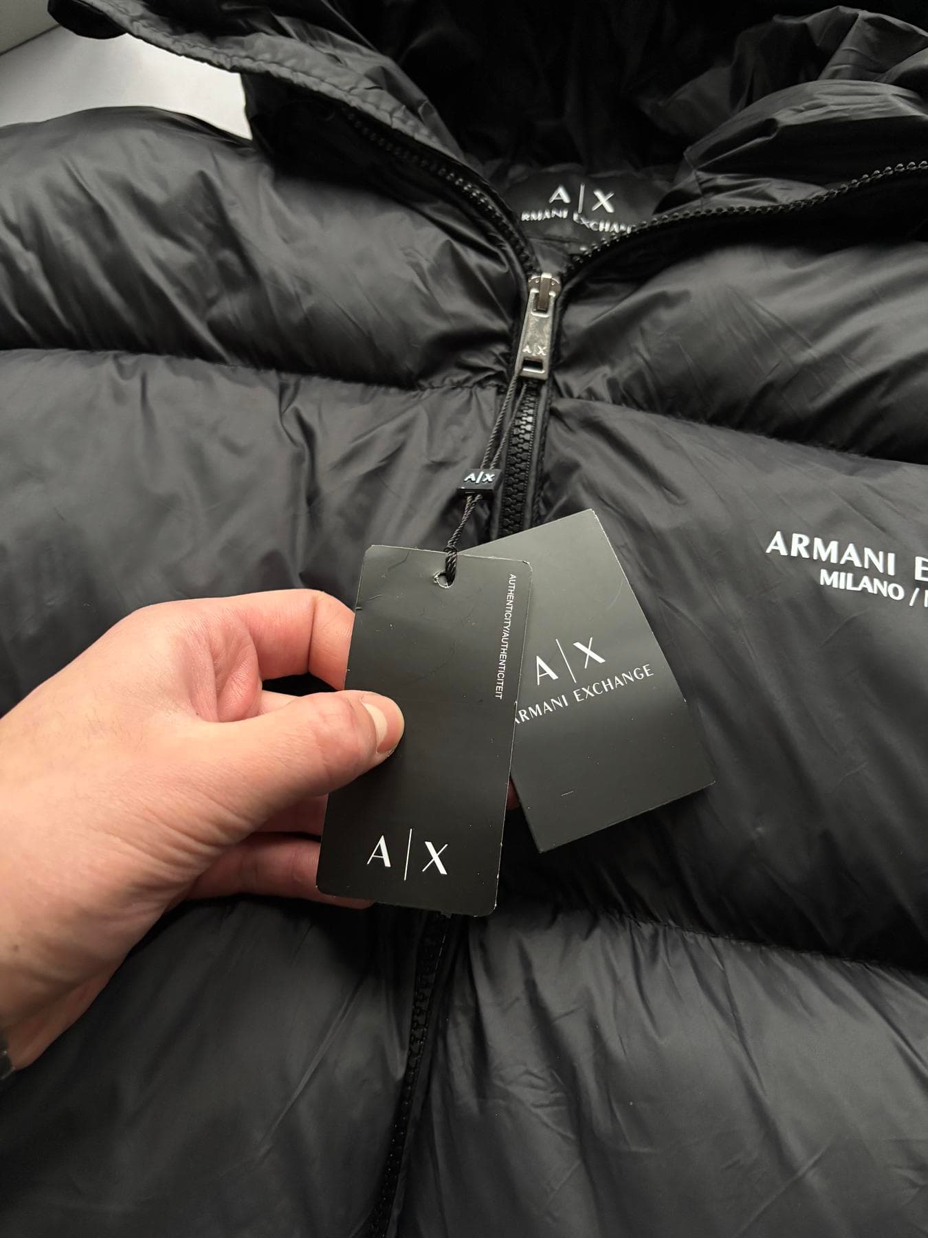 Armani Exchange Пуховик, фото 6